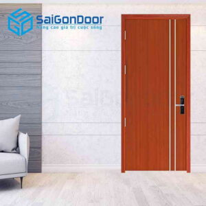 Cửa Gỗ MDF veneer P1R2 cam xe 2