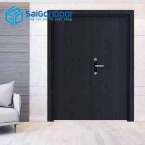 Cửa Gỗ Công Nghiệp MDF Laminate 2P1