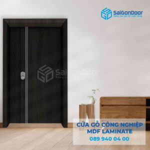 Cửa Gỗ Công Nghiệp MDF Laminate 2P1R3S
