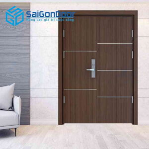 Cửa Gỗ Công Nghiệp MDF Laminate 2P1R51