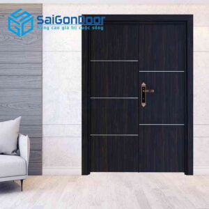 Cửa Gỗ Công Nghiệp MDF Laminate 2P1R5s