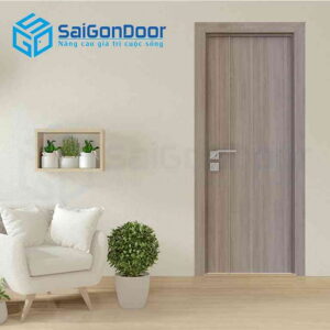 Cửa Gỗ Công Nghiệp MDF Laminate P1R1