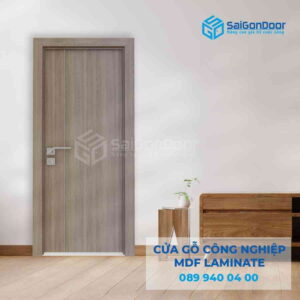 Cửa Gỗ Công Nghiệp MDF Laminate P1R1