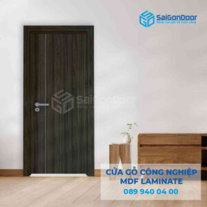 Cửa Gỗ Công Nghiệp MDF Laminate P1R11
