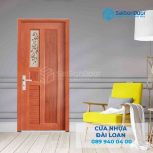 Cửa Nhựa Đài Loan YB 25