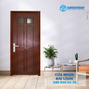 Cửa Nhựa Đài Loan YB 46