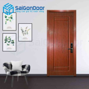Cửa Nhựa Giả Gỗ Đài Loan 04 804