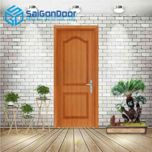Cửa Nhựa Gỗ Composite 2A xoan dao 2