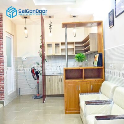 Tủ bếp thông minh hiện đại